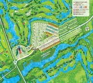 Forest City Golf Resort, Legacy Course - Layout